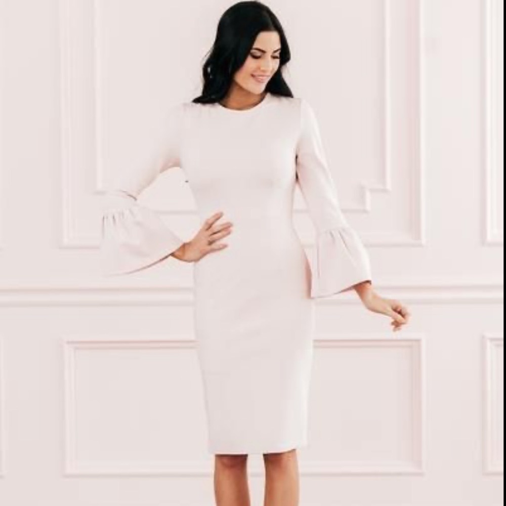 Rachel Parcell Bell Sleeve Dress